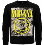 Футболка с длинным рукавом Nirvana (newspaper)