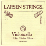 Комплект струн для віолончелі Larsen Medium SC333902