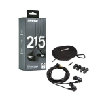 Вакуумні навушники SHURE SE215-K-EFS