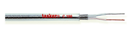Микрофонный кабель 2х0.50 мм Tasker C196