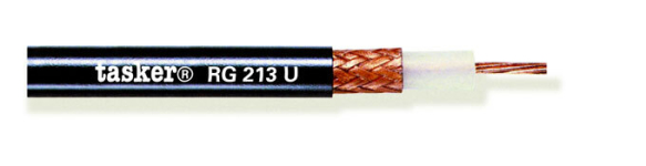 Коаксіальний кабель 3.09 кв.мм Tasker RG213