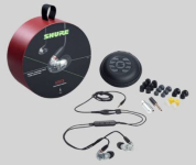 Вакуумні навушники SHURE SE53BACL+UNI-EFS