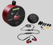 Вакуумні навушники SHURE SE53BARD + UNI-EFS