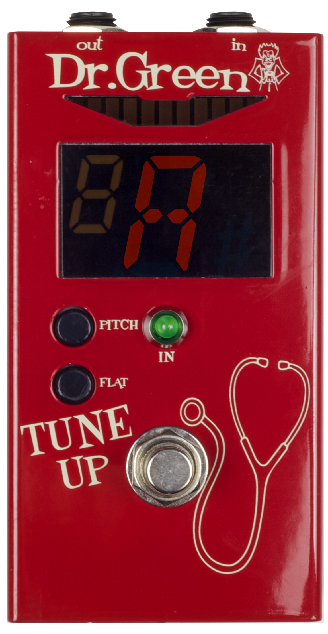 Dr.Green TUNEUP - Тюнер для гитары и баса