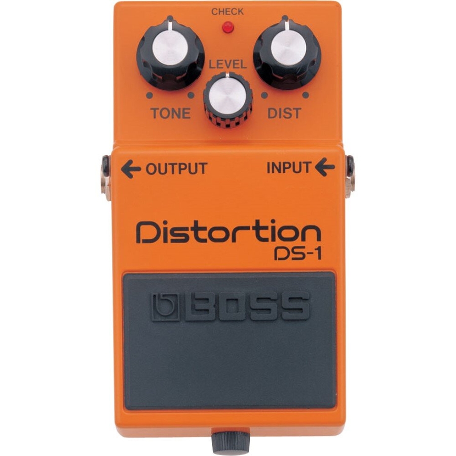 Boss DS-1 Distortion Педаль эффектов