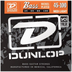 Струны для бас-гитары Dunlop DBN45100