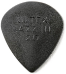 Набор медиаторов Dunlop Ultex Jazz III 427P 2.0mm (6шт)