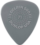 Набор медиаторов Dunlop Prime Grip Delrin 500 450P071 .71mm (12 шт)