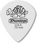 Набор медиаторов Dunlop Tortex White Jazz III 478P .73mm (12шт)