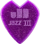 Набор медиаторов Dunlop Kirk Hammett Jazz III 47RKH3NPS 1.38mm (24шт)
