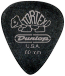 Набор медиаторов Dunlop Tortex Pitch Black Standard 488P .60mm (12шт)