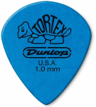 Набор медиаторов Dunlop Tortex Jazz III XL 498P 1.0mm (12шт)