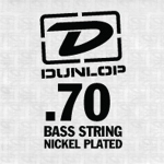 Струна для бас-гитары Dunlop DBN70 SNGL
