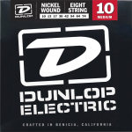 Струни для електрогітари Dunlop DEN1074