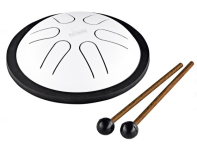 Глюкофон Meinl Nino Mini Melody Steel Tongue Drum NINO980WH (6