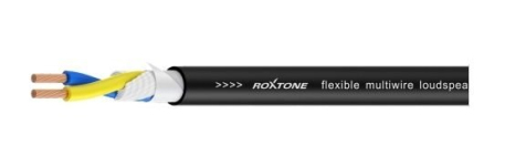 Кабель акустический Roxtone SC020E, 2х3 кв. мм, вн. диаметр 10 мм, 100 м