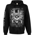 Худі Guns’n’Roses (skull) (без блискавки)