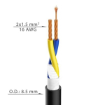 Гибкий акустический кабель Roxtone HFSC215