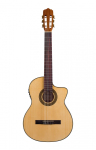 Классическая гитара Prima DSCG603CEQ4 E-Classic Guitar (с звукоснимателем)