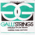 Струны для укулеле Galli G216B