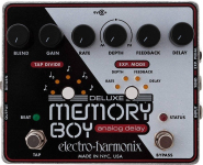 Педаль эффектов Electro-harmonix Deluxe Memory Boy