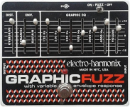 Гітарна педаль Electro-harmonix Graphic Fuzz