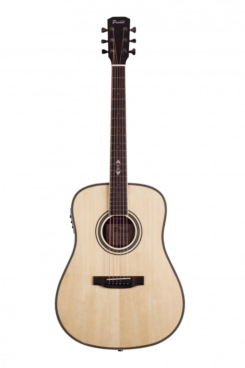Электроакустическая гитара Prima MAG205Q 