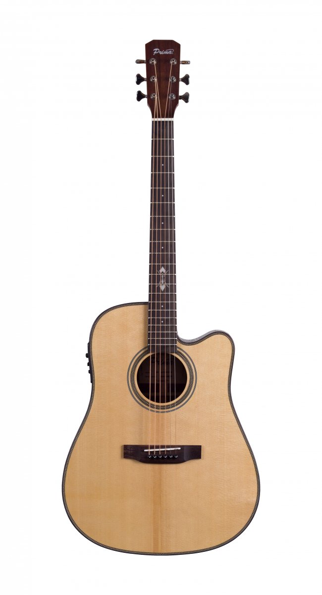Електроакустическая  гитара Prima MAG218cQ 