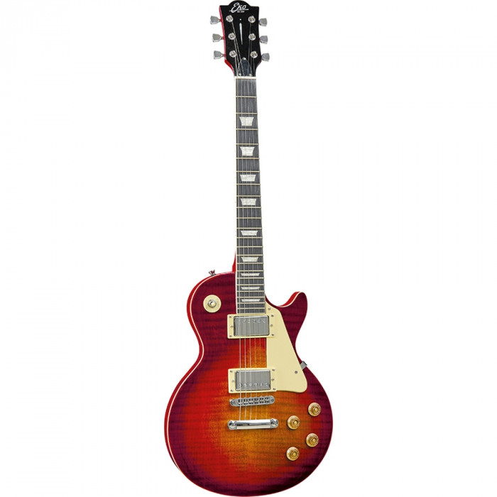 Электрогитара Eko Guitars VL-480 (Aged Cherry Sunburst Flamed)