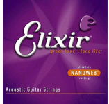 Струна для акустичної гітари Elixir AC NW 032