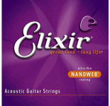 Струна для акустичної гітари Elixir AC NW 035