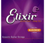 Струна для акустичної гітари Elixir AC NW 045