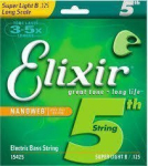 Одиночна струна Elixir Bass SS NW 125 Sgl