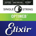 Струна для электрогитары Elixir Elec Nckl OW 024 Sgl