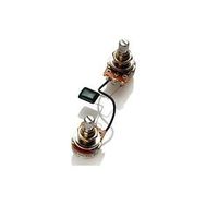 EMG CS P SPL (evo1) – набір потенціометрів для Precision Bass – гучність + тон, ручки з насічками (Split Shaft)