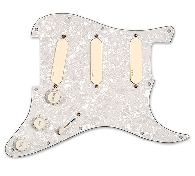 EMG DG20 IVORY - Іменна панель David Gilmour (Pink Floyd)