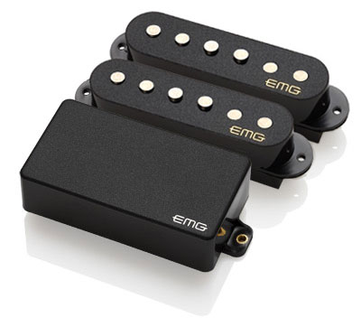 EMG SV/SV/81 (evo1) - набор активных звукоснимателей