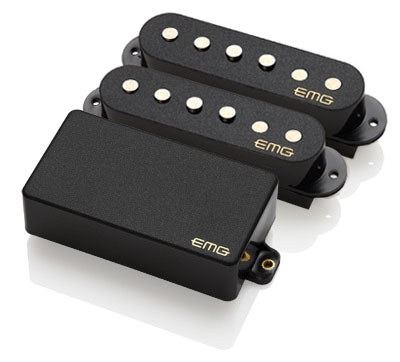 EMG SV/SV/85 (evo1) - набор активных звукоснимателей