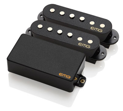 EMG SV/SV/89 evo1 - набор активных звукоснимателей