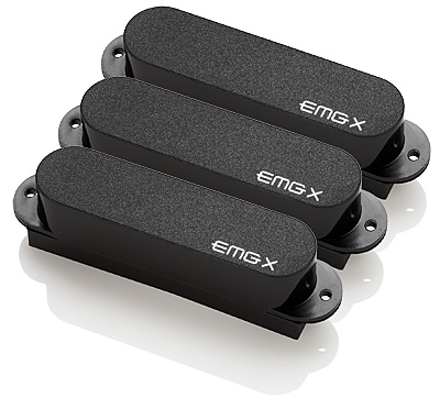 EMG SX SET - набор активных звукоснимателей