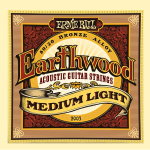 Струни для акустичної гітари 12-54 Ernie Ball Inc. P02003