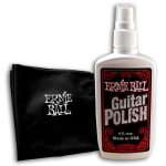 Набір (тканину і поліроль) для полірування гітар Ernie Ball Inc. P04222