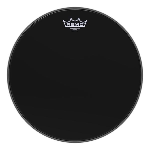 Пластик REMO Ambassador Ebony ES001800 (18