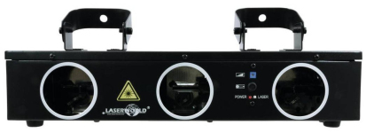 Лазерный прибор Eurolite EL-200RGB (51743203)