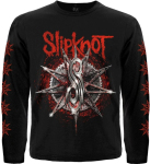 Футболка з довгим рукавом Slipknot (S logo on the star)