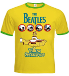 Футболка-рингер The Beatles 