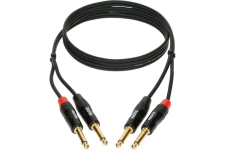 Кабель коммутационный Klotz Minilink Pro Stereo Twin Cable 6 m (KT-JJ600)