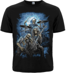 Футболка Skeletons Metal Band