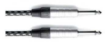 Инструментальный кабель GEWA Pro Line 190.512 Black / White 6 м
