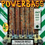 Комплект струн Thomastik Powerbass для бас-гитары